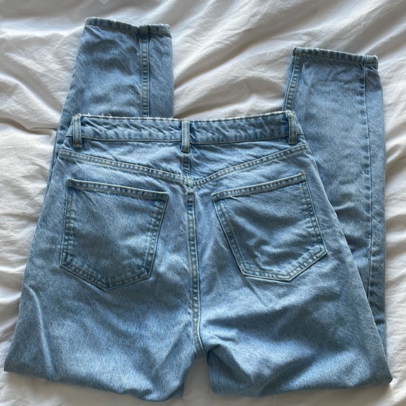 Zara Mom Jeans US4 sz27 - Picture 4 of 7